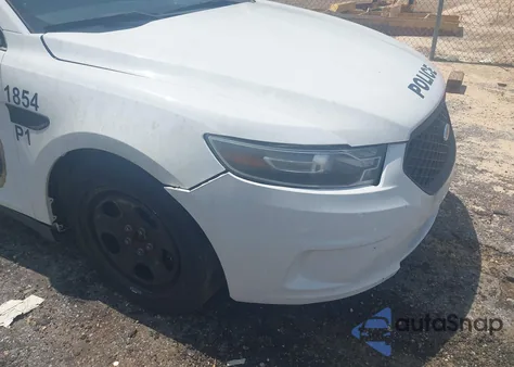 2018 Ford Police Interceptor from USA, damaged, VIN 1FAHP2MK3JG114580